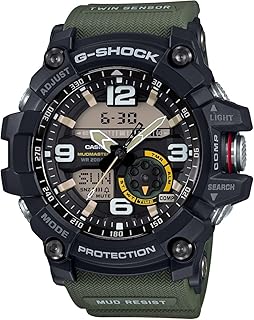 Casio GG-1000-1A3DR G-Shock Erkek Kol Saati , Yeşil , Standart