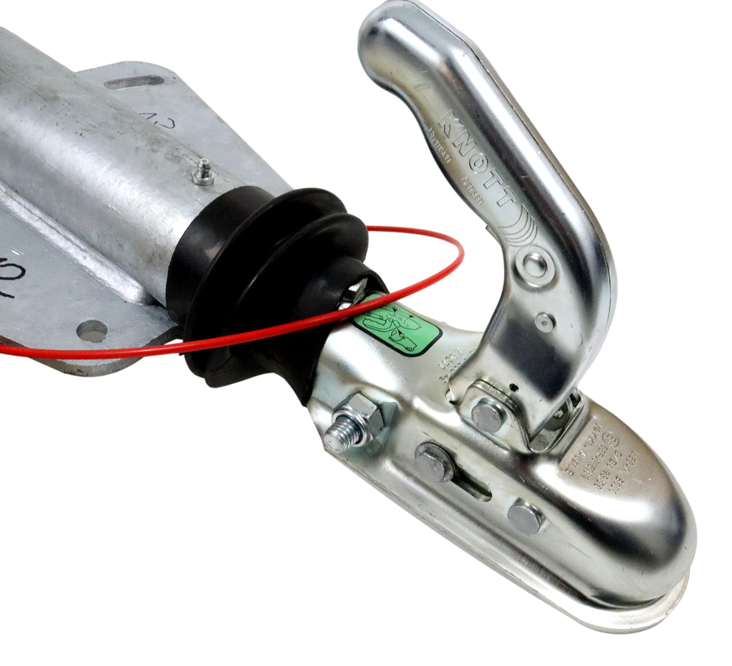 Dispositivo de inercia RAV/SR compatible con PAV/SR 2,0 f. Peitz Radbremse R234/76 remolque
