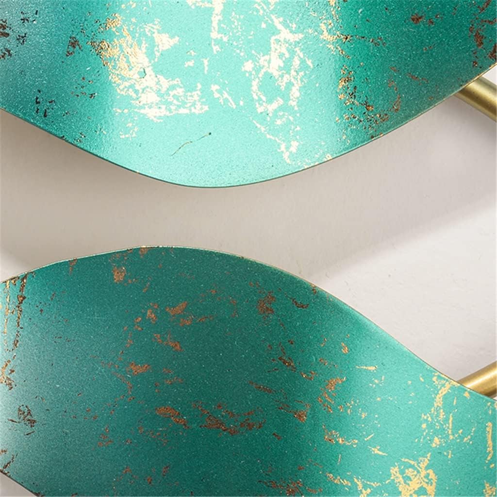 Creative Wall Hook Bathroom Coat Storage Rack Entrance Metal Shelf Door Key Hanger