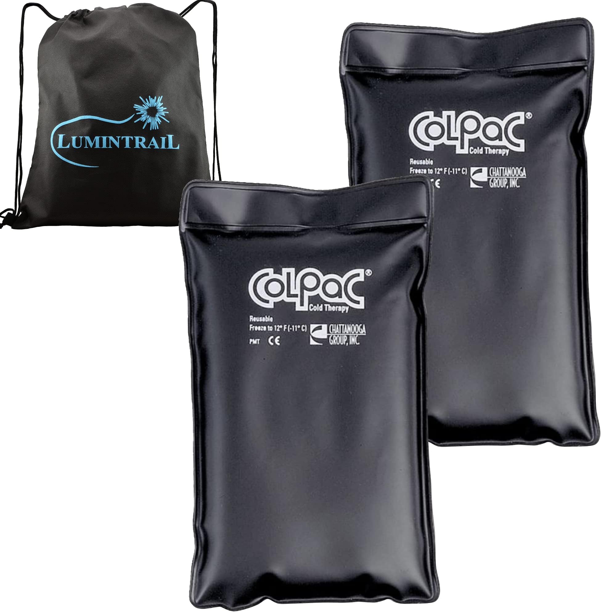 Chattanooga ColPac Clinical Grade Black Urethane Ice Pack