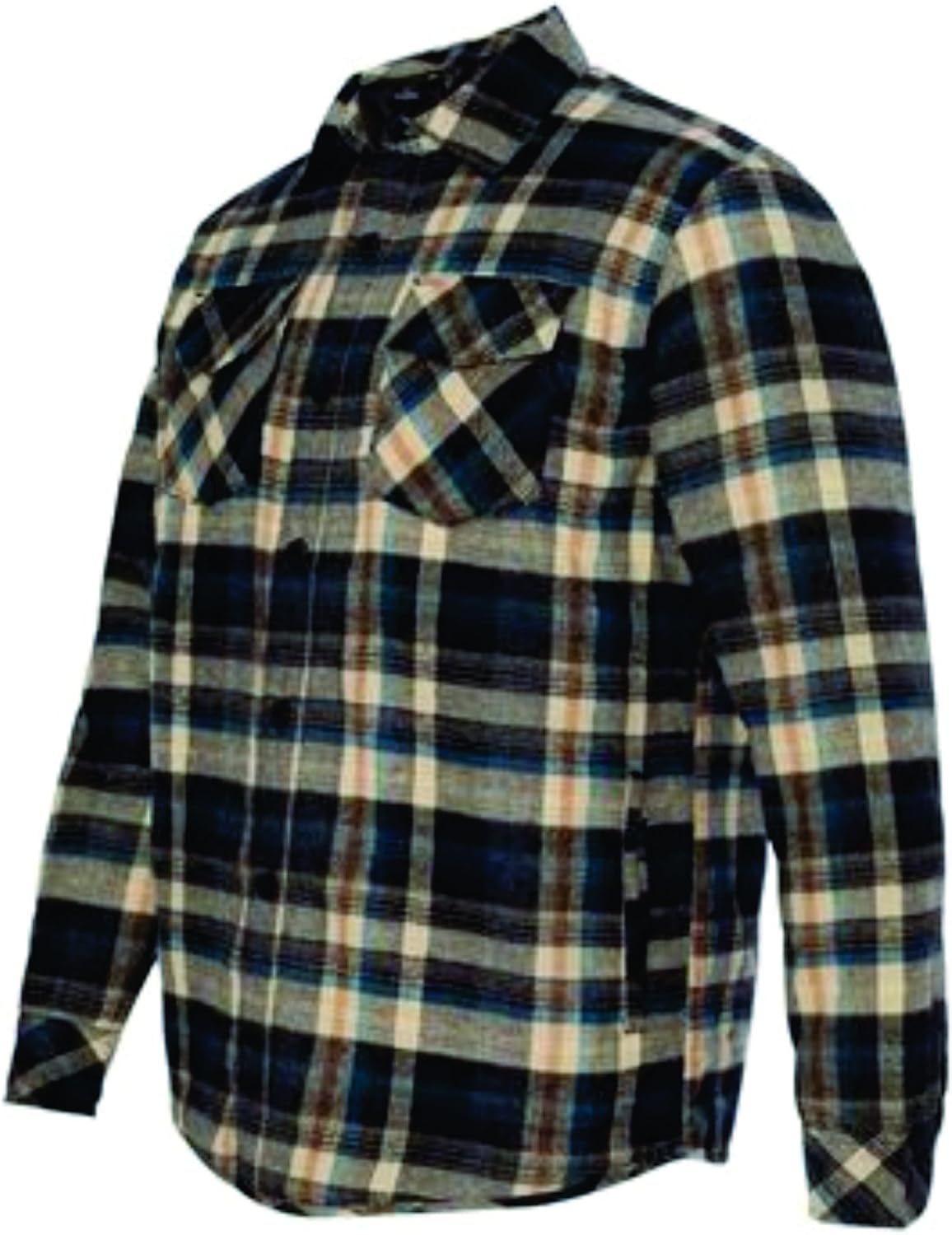 burnside quilted flannel jacket