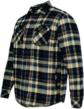 burnside flannel jacket