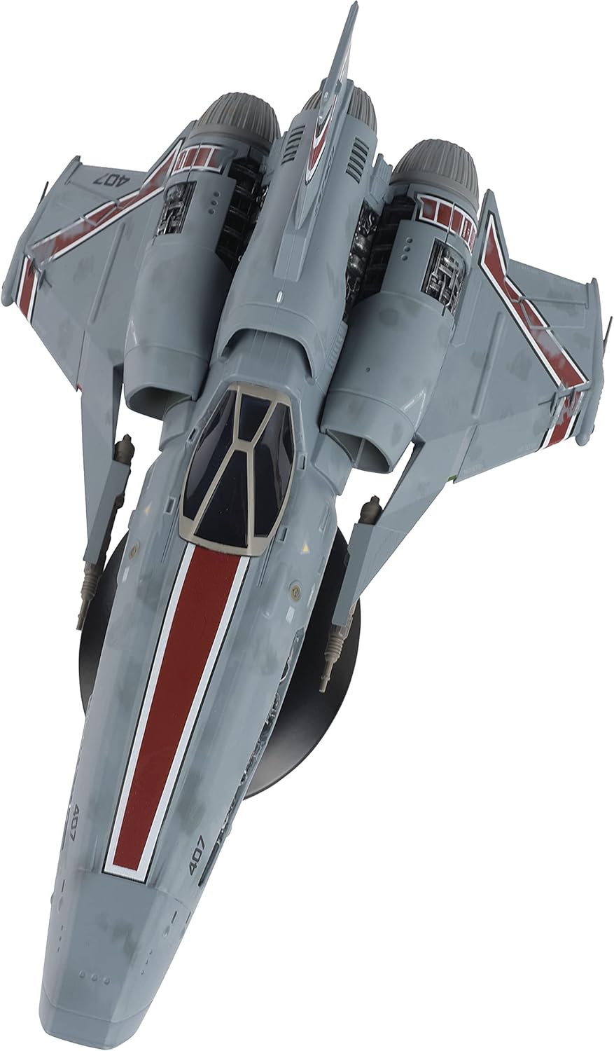 Eaglemoss Battlestar Galactica Ship Collection #15: Blood and Chrome Viper : Arts, Crafts & Sewing