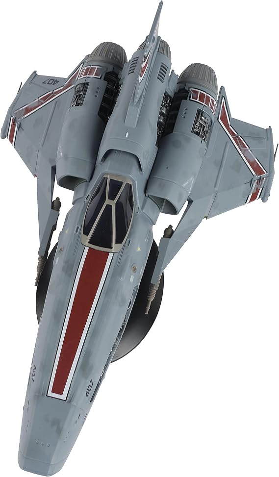 Eaglemoss Battlestar Galactica Ship Replica | Viper (Blood & Chrome)