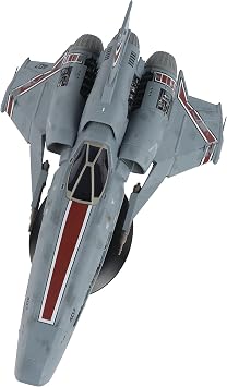 Eaglemoss Battlestar Galactica Ship Replica | Viper (Blood & Chrome)