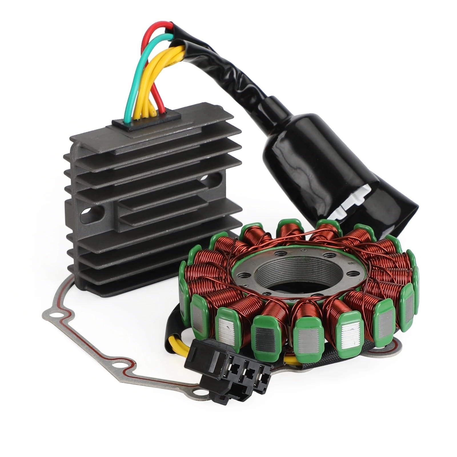 Stator D'allumage Magnéto Kit De Joints Bobine Stator Régulateur Pour CBR 1000 RR CBR1000RR Pour Fireblade SC57 2004 2005