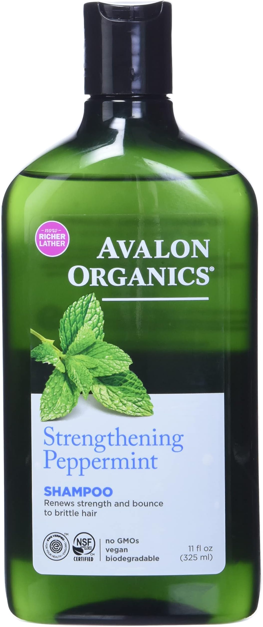 Revitalizing Peppermint Shampoo 11 ounces