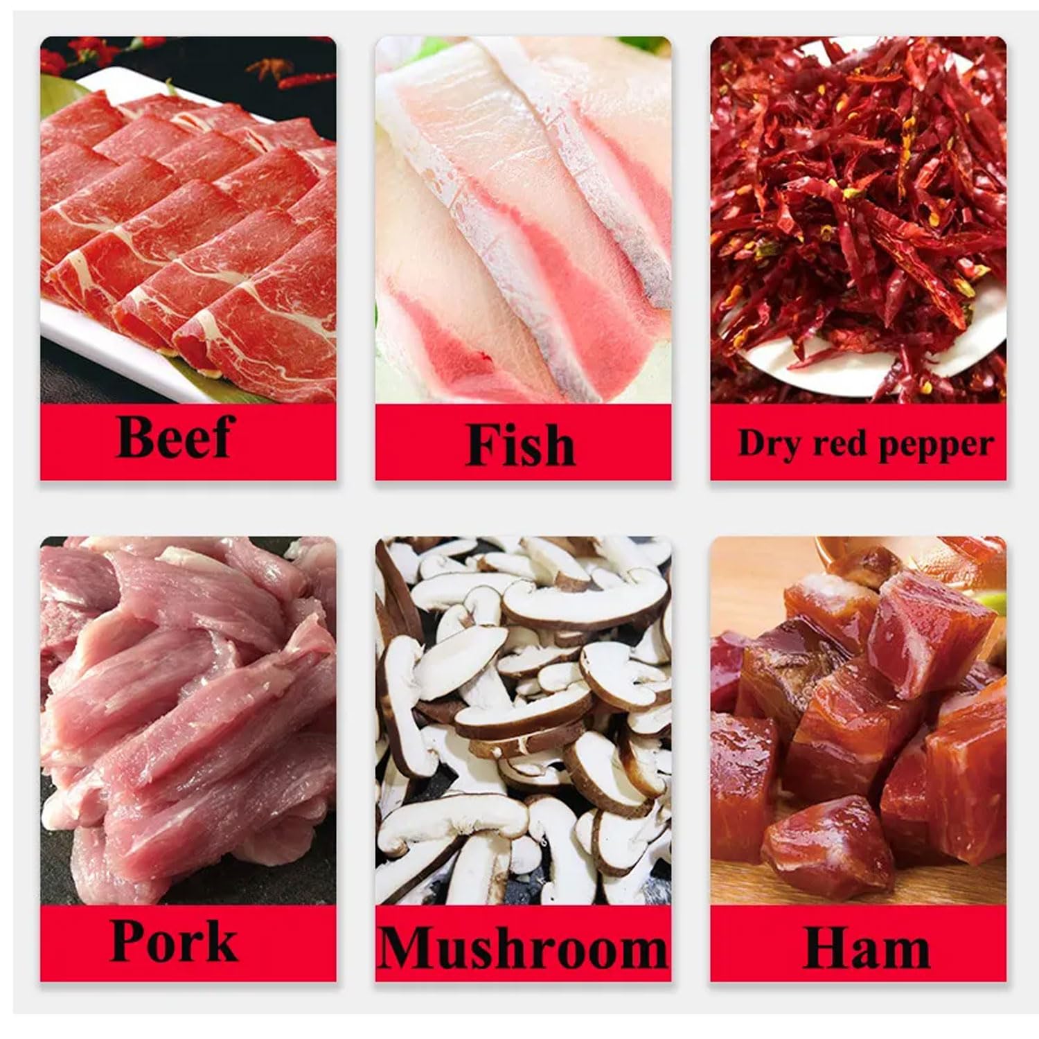 Kommerzieller 800-W-Fleischschneider, 250 Kg/h Elektrischer Desktop-Fleischschneider Aus Edelstahl Mit 2,5-mm-Klinge, Multifunktionale Schneideausrüstung Für Rindfleisch, Fisch, Schweinefleisch