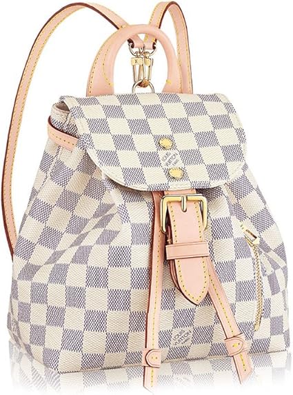 louis vuitton mini backpack white
