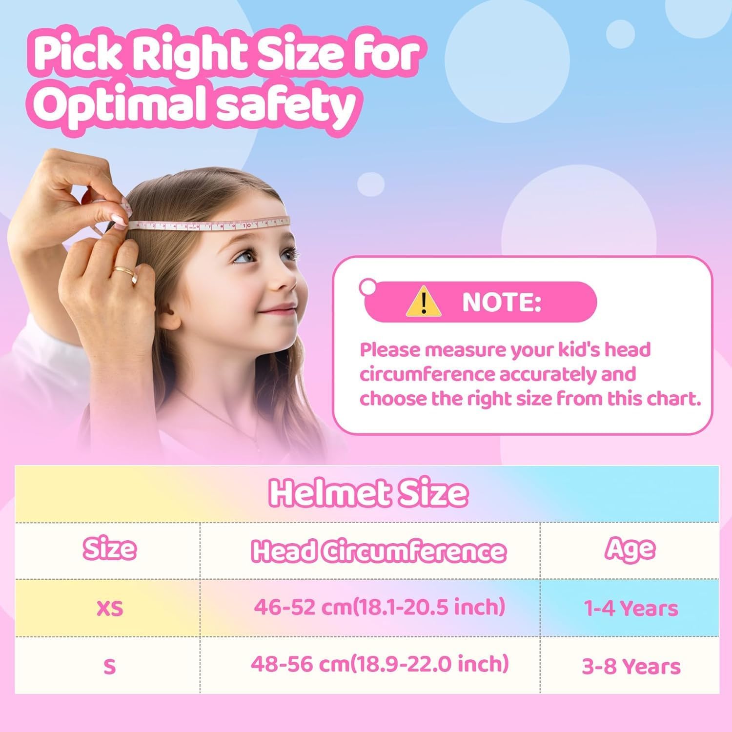 Vvinca Toddler Bike Helmet to Children 1/2/3/4/5/6/7/8 Years Old, Kids Helmets Ages 3-5/5-8, Helmets for Youth Boys and Girls