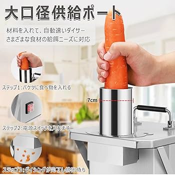 電動スライサー 楽天市場】電動スライサー 野菜 キャベツ 千切り おろし 氷