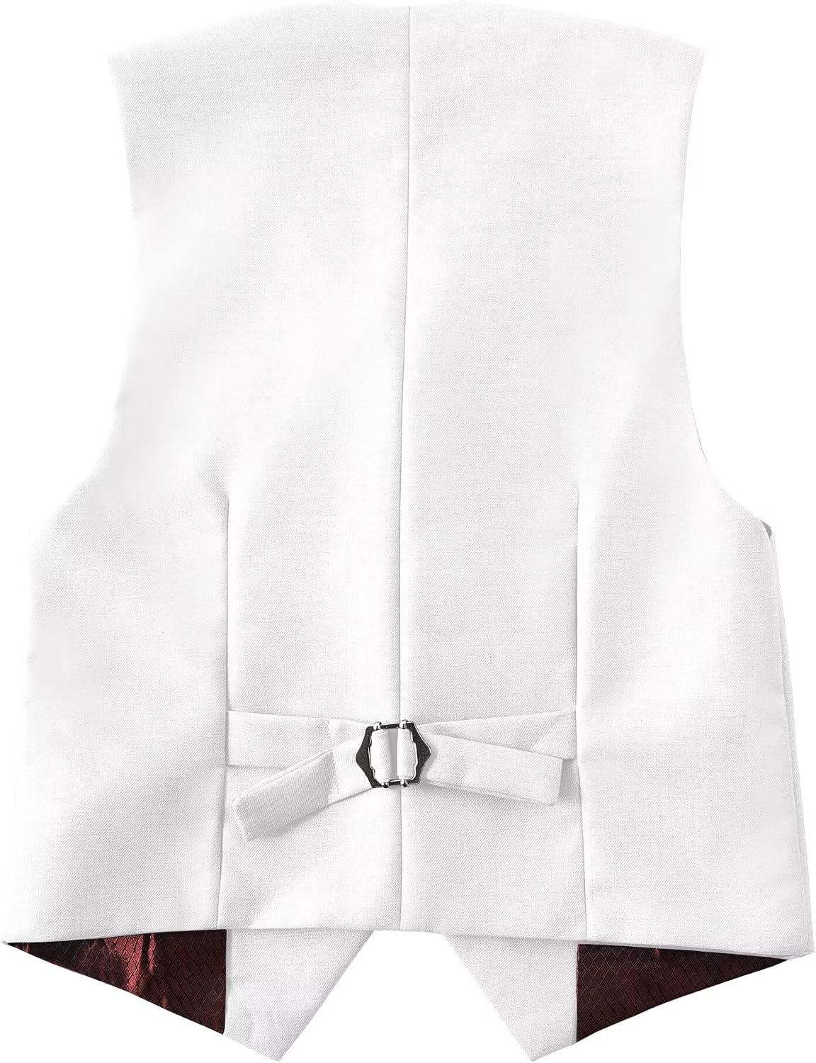 Boy's 3 Buttons Solid Color Formal Vest for Kids