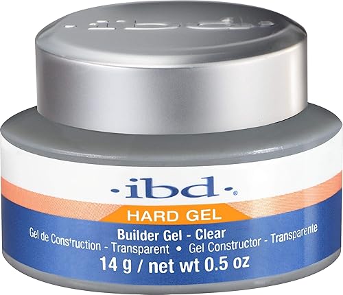 Miniatura 3 de IBD Gel constructor de gel duro UV, rosa, geles constructores de uñas para extensión de uñas, fortalecimiento y escultura, geles de arte de uñas,