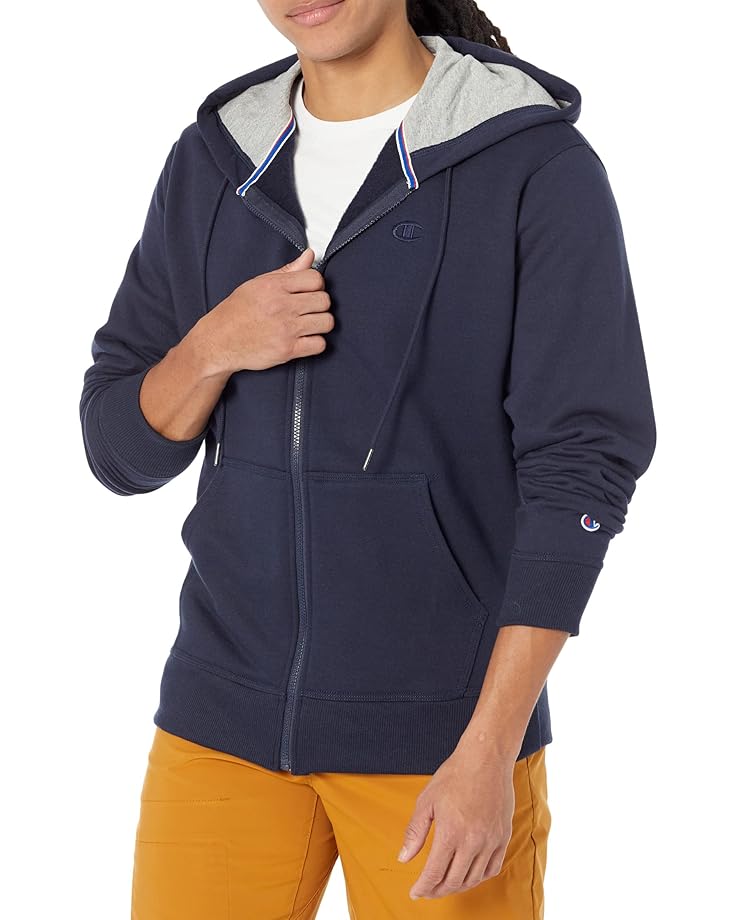 Champion Powerblend® Fleece Full Zip Hoodie - Main View
