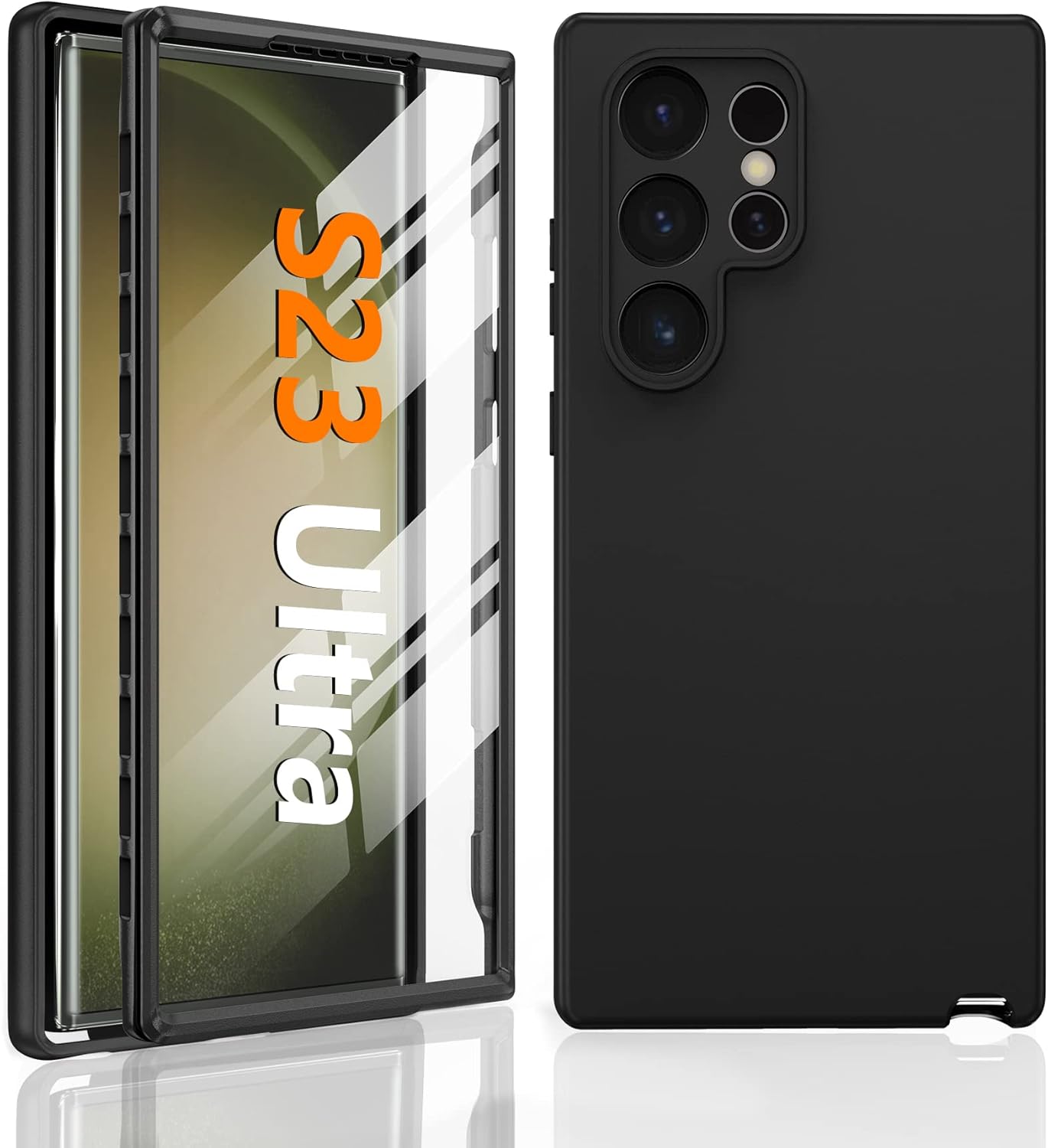 FNTCASE for Samsung Galaxy S23Ultra Case Slim Protective