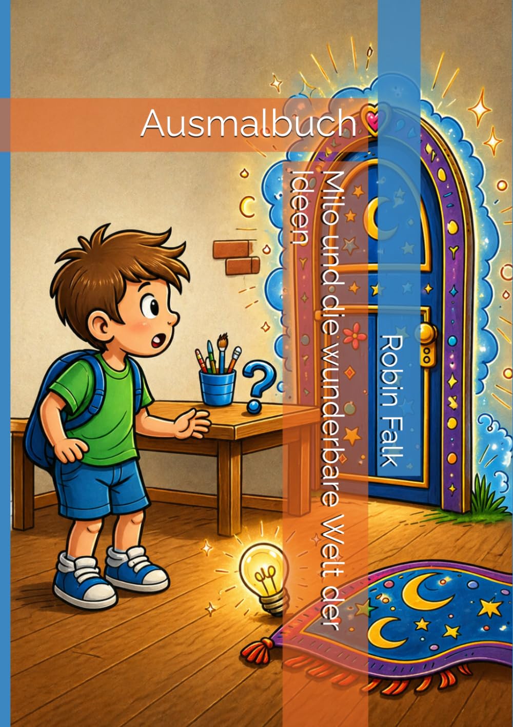 Milo und die wunderbare Welt der Ideen: Ausmalbuch