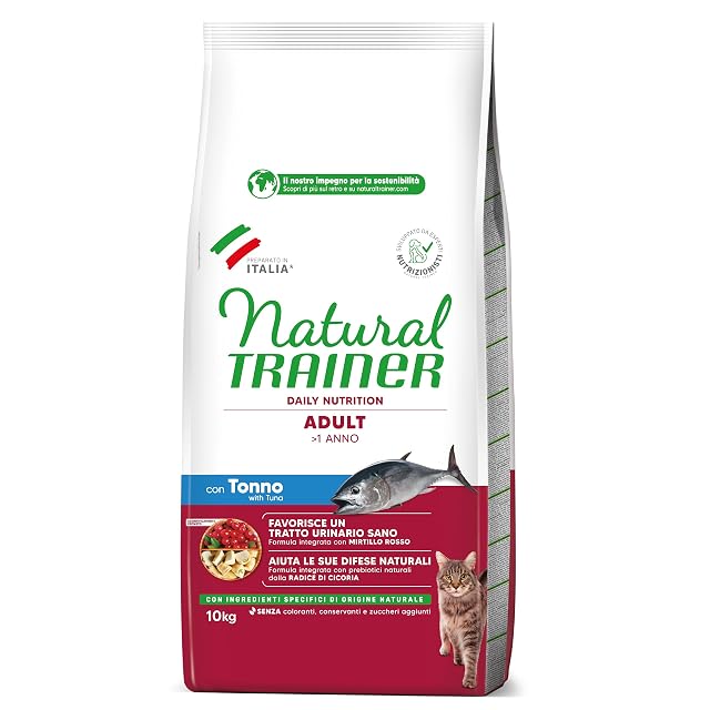Foto 7 de 7 de Natural Trainer Feline Adult atun 10kg