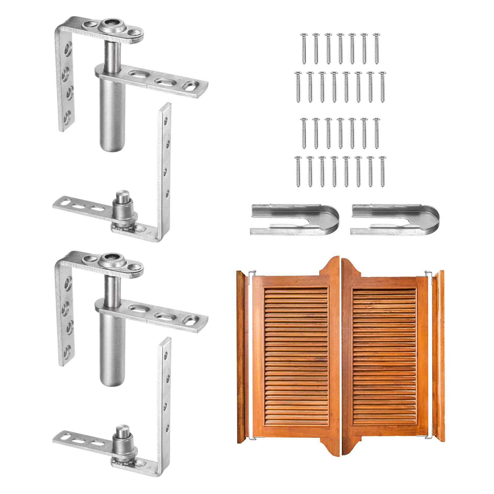 Charnière de porte anti-affaissement en inox 304 pour porte battante 22mm d'épaisseur, 7.5kg