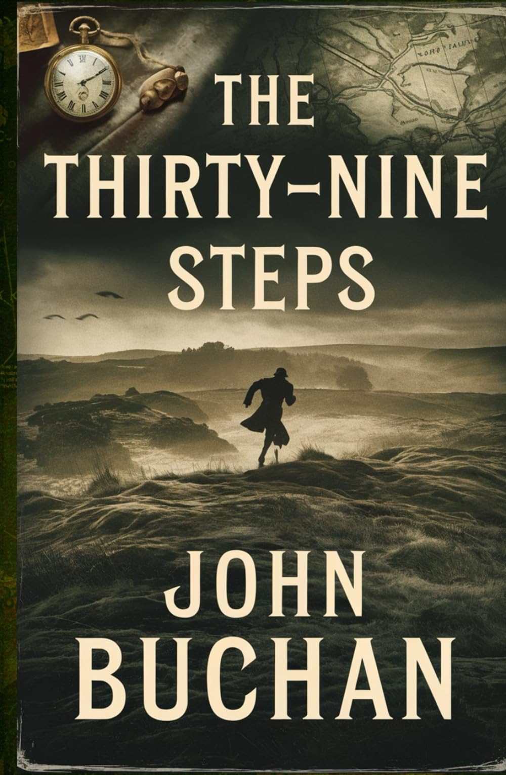 The Thirty-Nine Steps: A Classic Espionage Thriller of Danger, Deception, and Daring Escape
