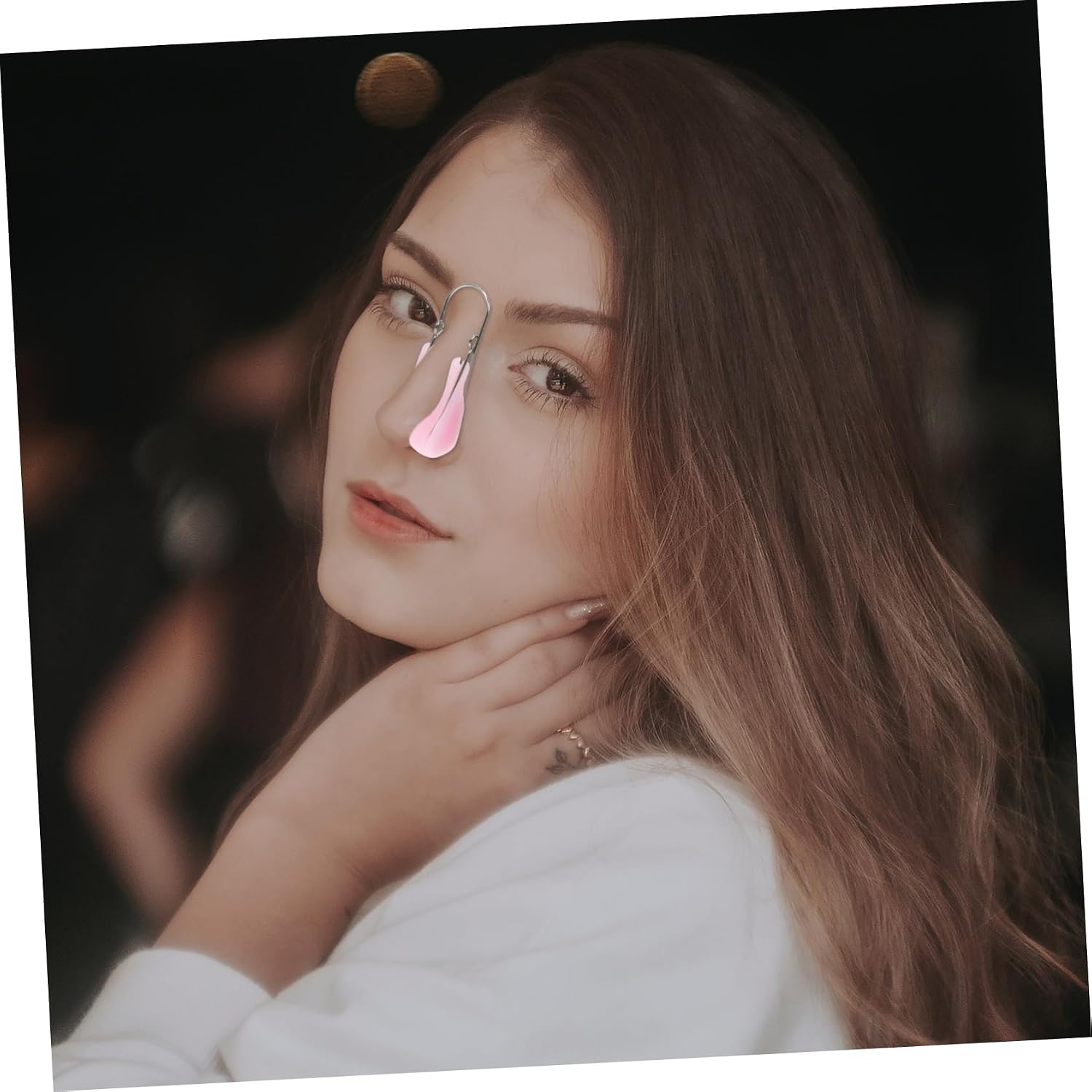 3pcs Silicone Nose Lifting Clips for Nose Shaping and Straightening Comfortable Bridge for Flat Colors