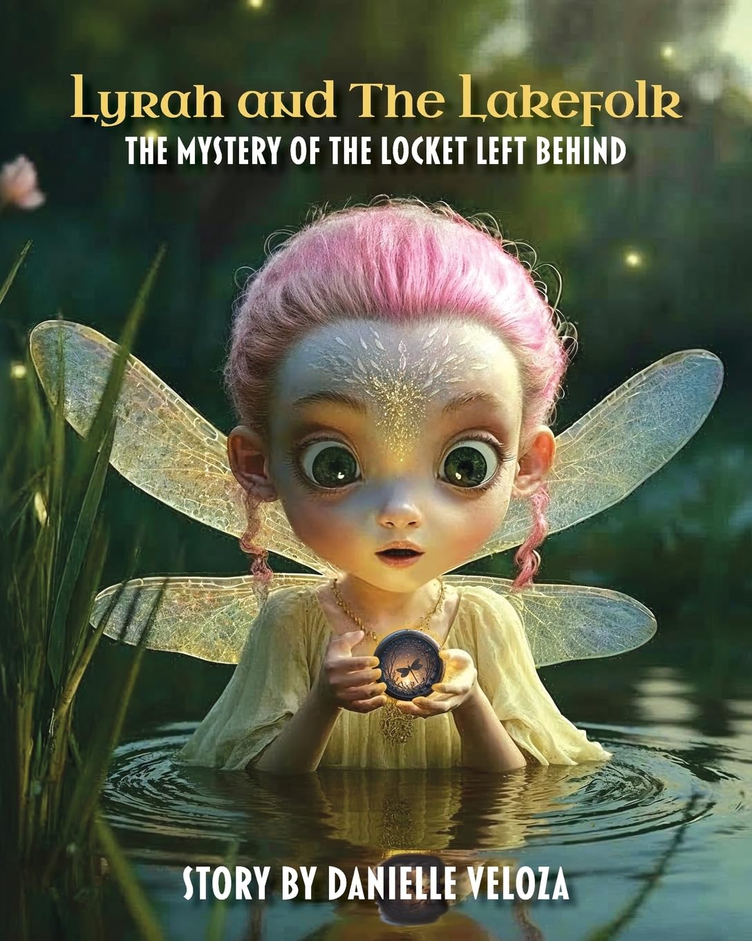 Lyrah and the Lakefolk: The Mystery of the Locket Left Behind: 2