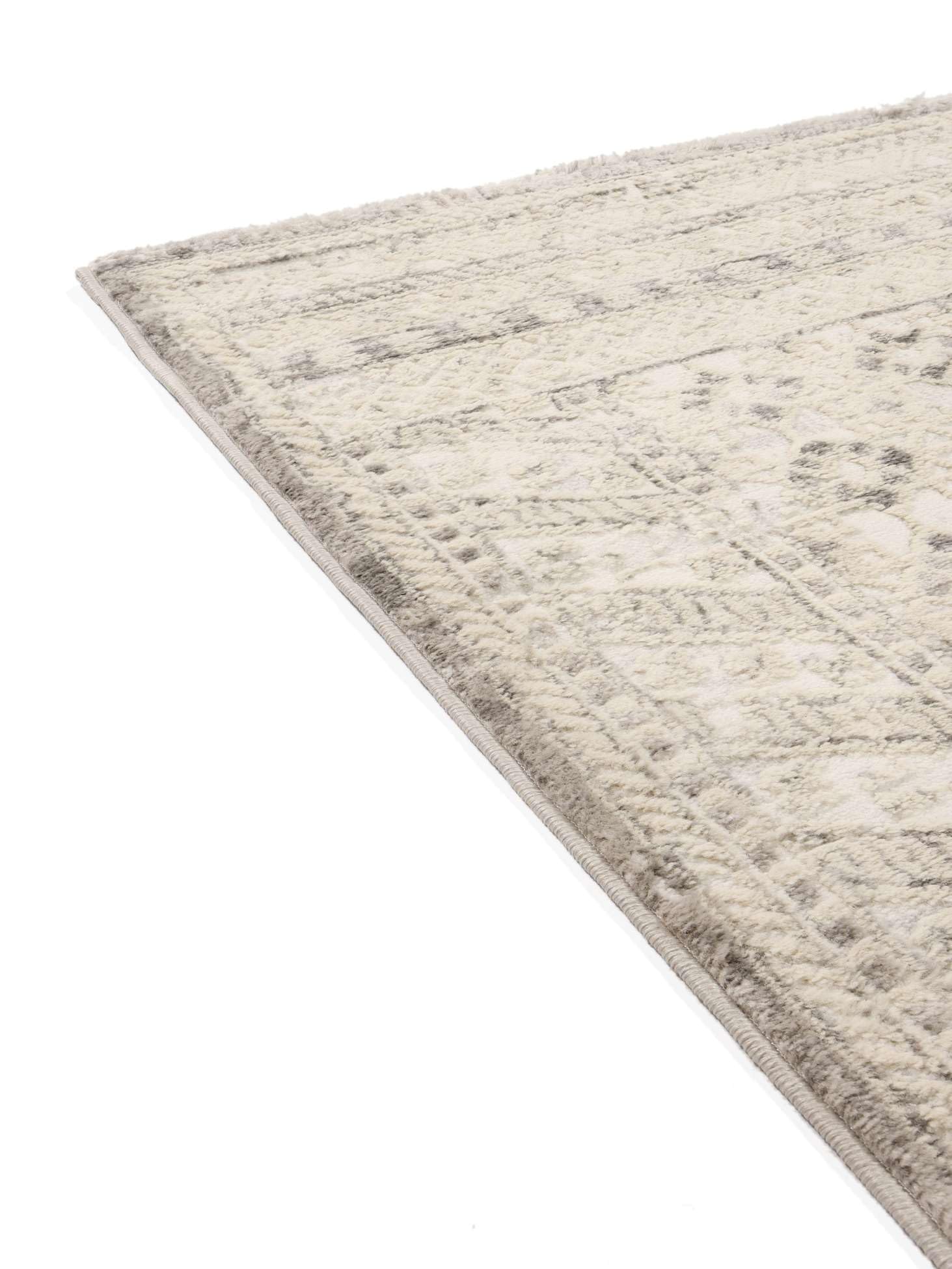 RugVista Venus, Alfombra, Modernas, 160 x 230 cm, Rectangular, Pelo Medio, Sala de Estar, Dormitorio, Limpieza en seco, Oeko_Tex_100, Beige/Greige