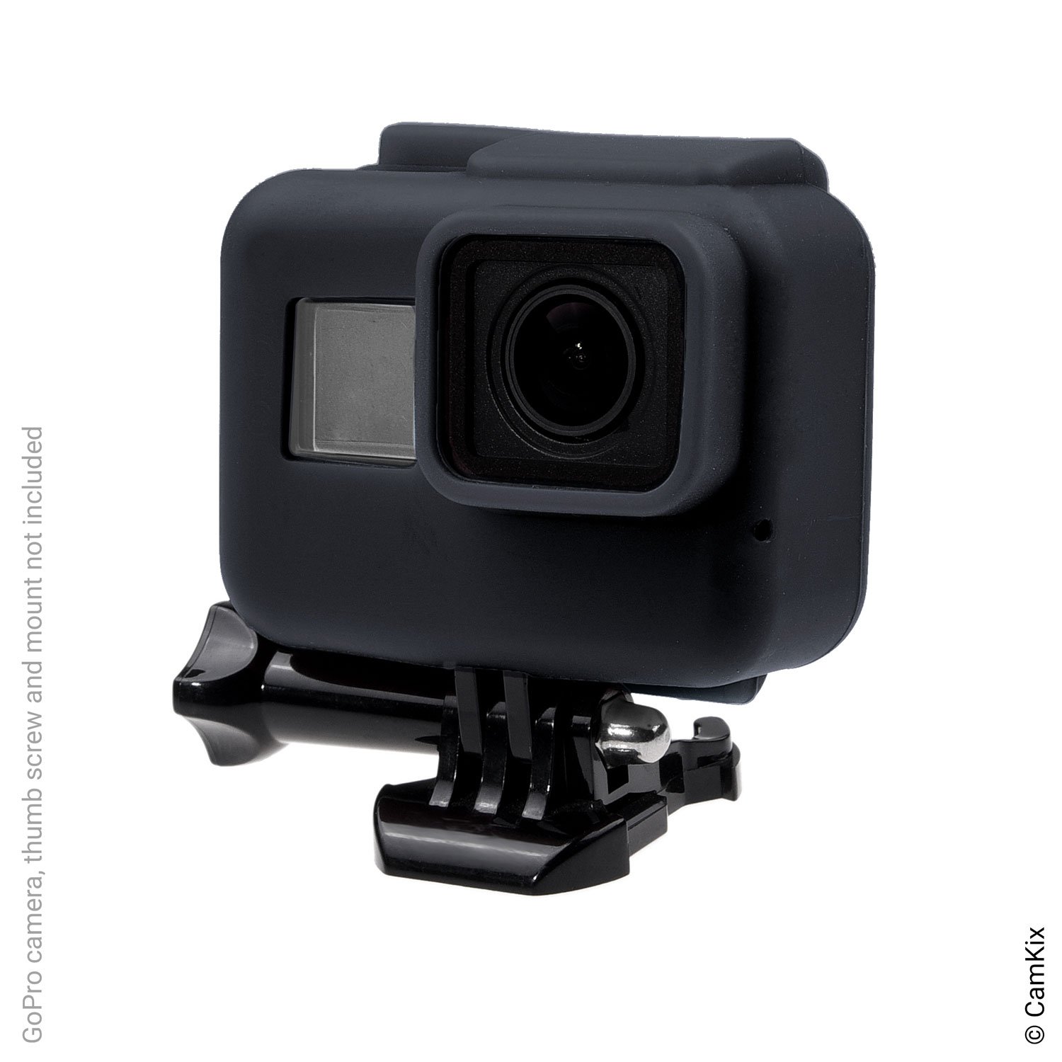 NXET Coque de protection pour héros, cadre compatible avec GoPro Hero 7 noir/ 6/5/Hero (2018), coque de protection avec prise amovible et vis à traction rapide NXET Coque de protection pour héros, cadre compatible avec GoPro Hero 7 noir/ 6/5/Hero (2018), coque de protection avec prise amovible et vis à traction rapide