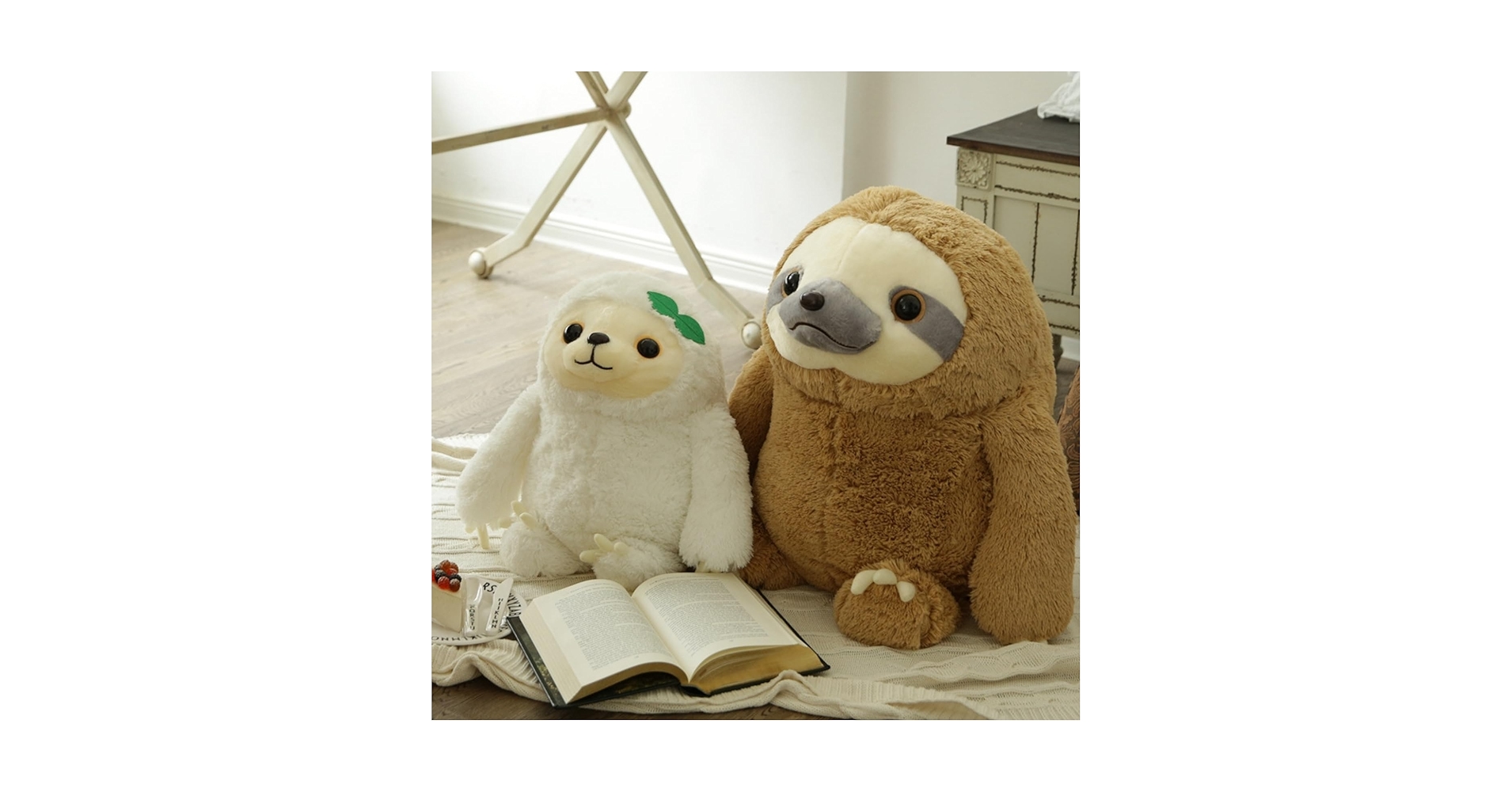Amazon.co.jp: [Hushan] ナマケモノ ぬいぐるみ 各種サイズ くま