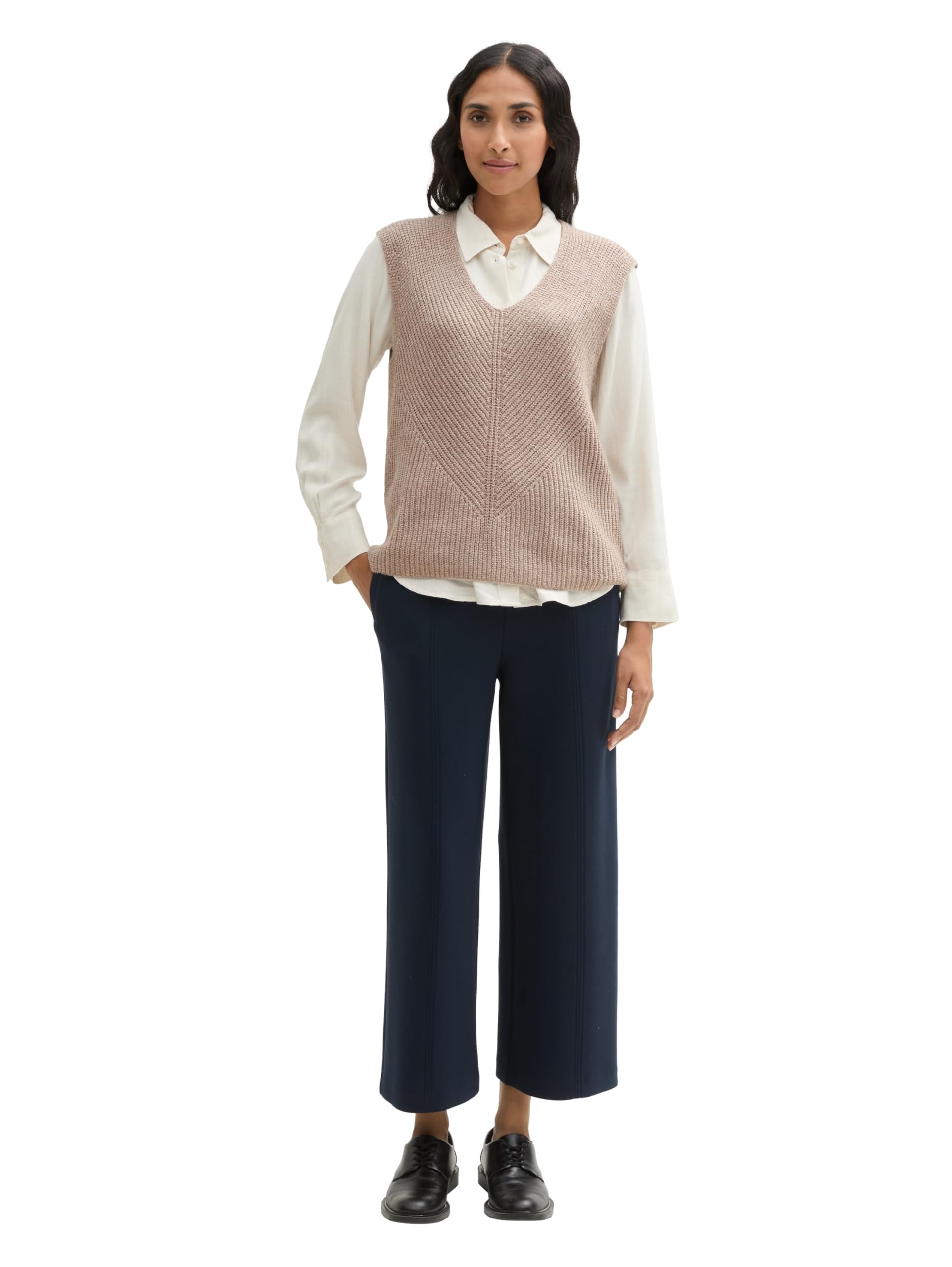 TOM TAILOR Damen 1039267 Pullunder (1er Pack)
