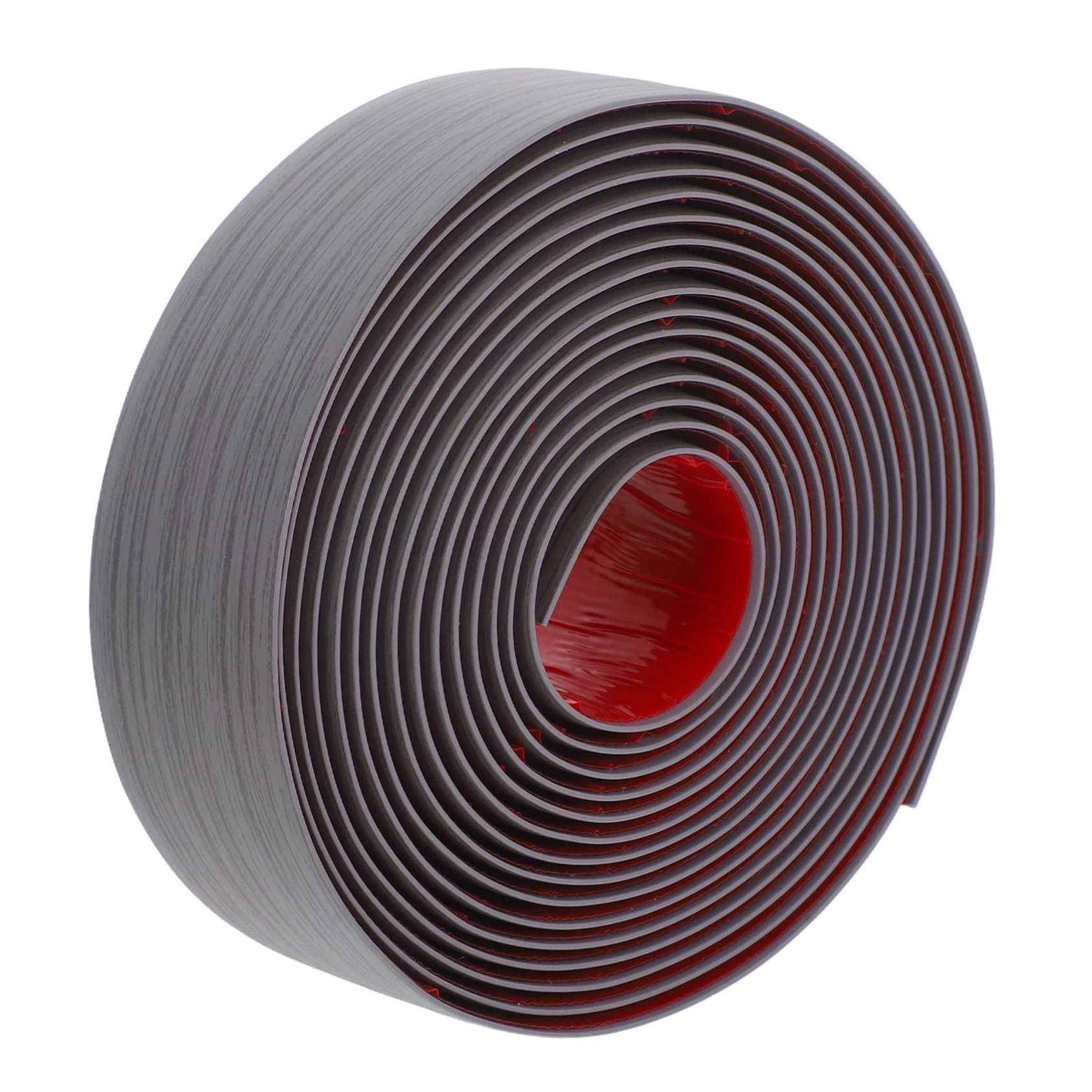 Bande de seuil gris PVC Mikikit pour éliminer les bosses entre tapis et sol - 8