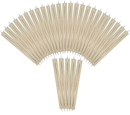 Corslet Pack of 30 Sealing Machine Impulse Heat Sealer Replacement Elements Teflon & Metal Strip for ( 8inch -2mm Thickness)