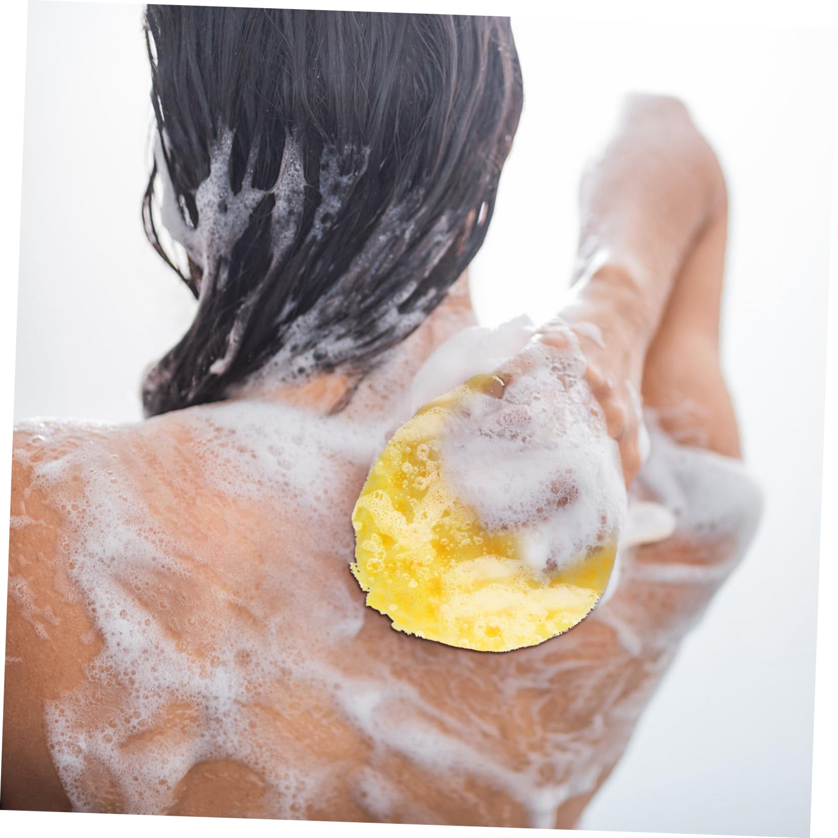 Healeved 25pezzi Spugne Per Spugne Esfolianti Per Doccia Resistente e Facile Asciugare Per La Della e Relax