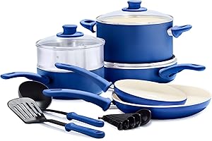 GreenLife Soft Grip Kids Pans and Pots Set