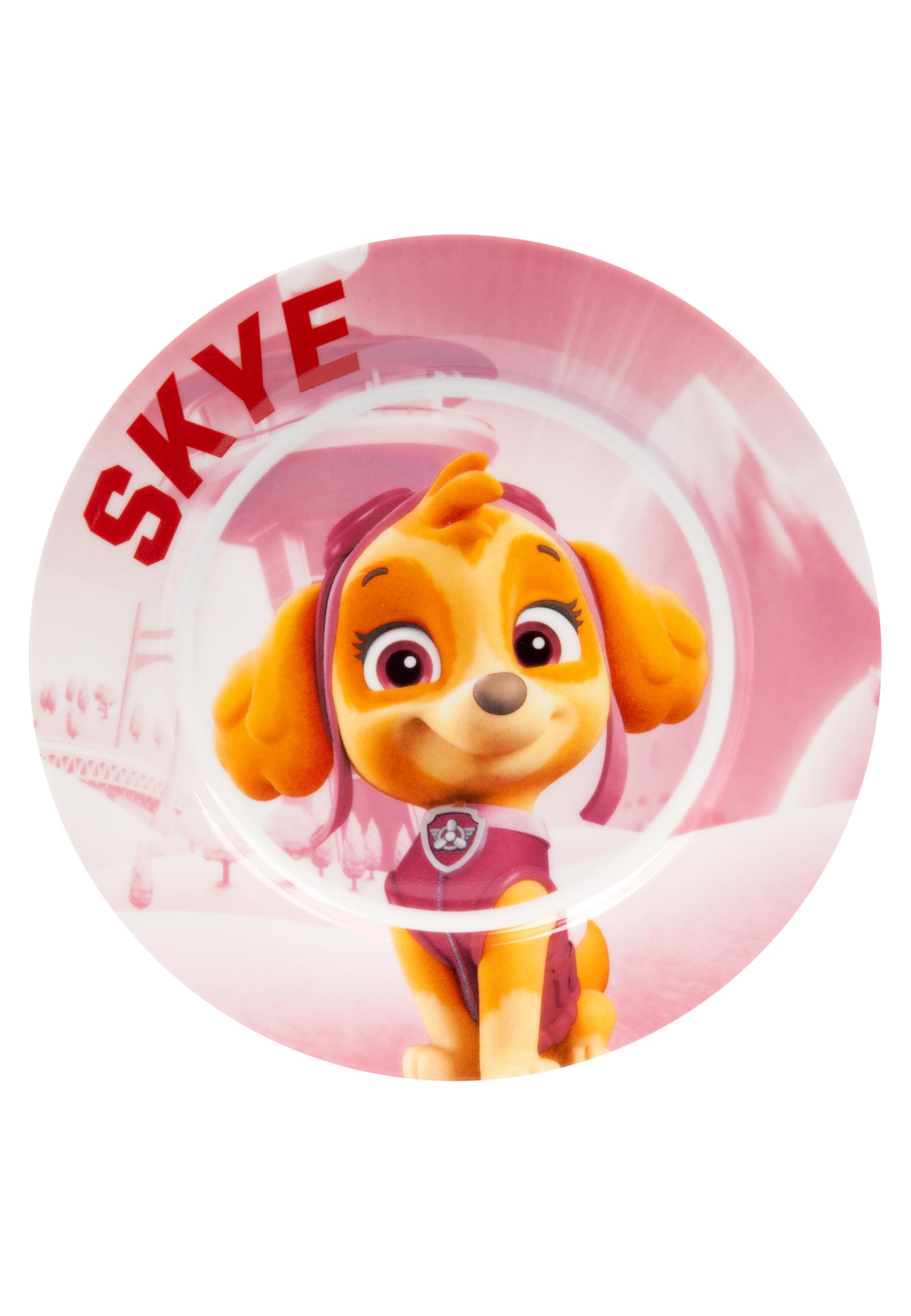 Bol à Céréales Paw Patrol 500ml - Porcelaine, Micro-ondable, Lave-vaisselle, Pour Enfants