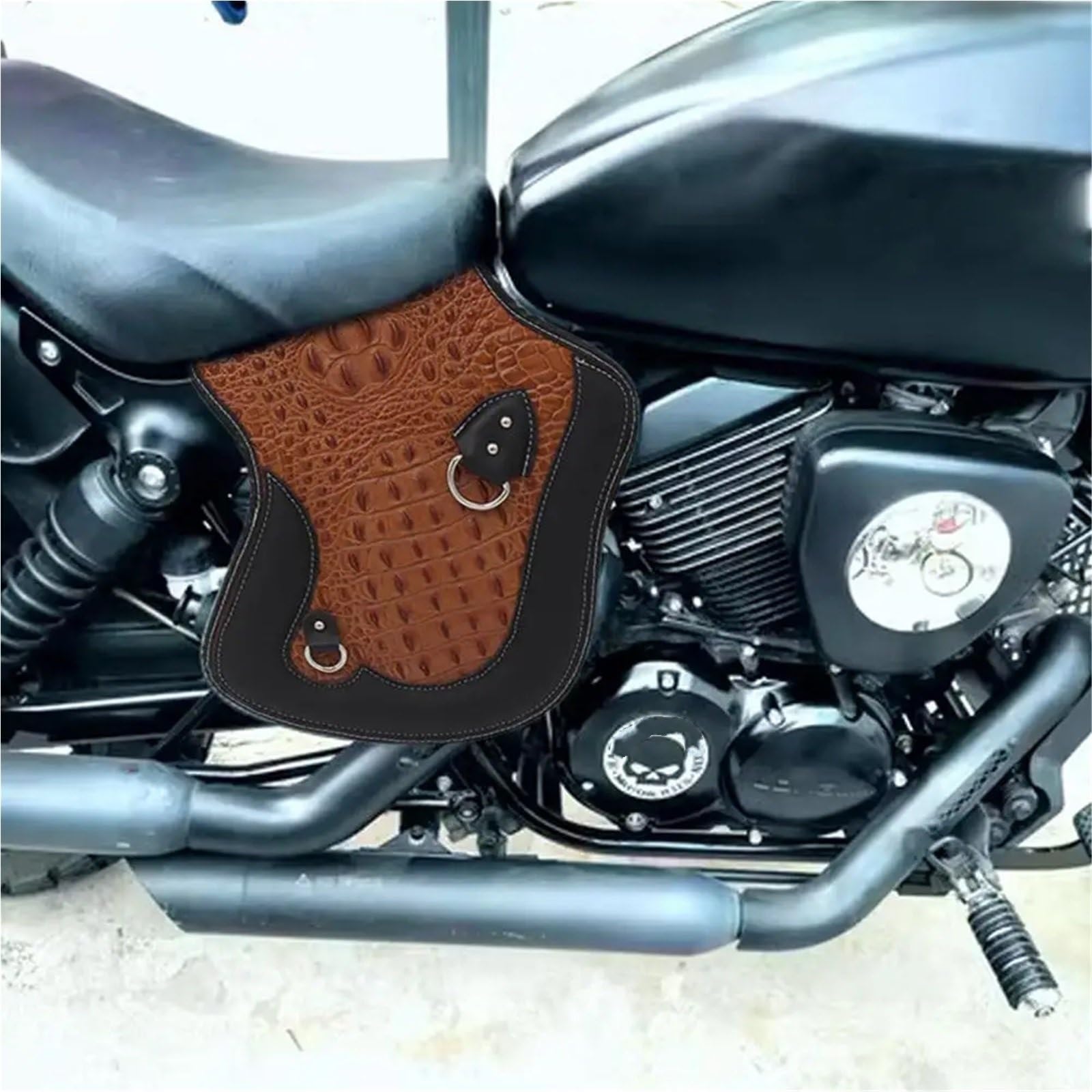 Motocicletta Copertura Antiscottatura Per Paracalore scarico moto