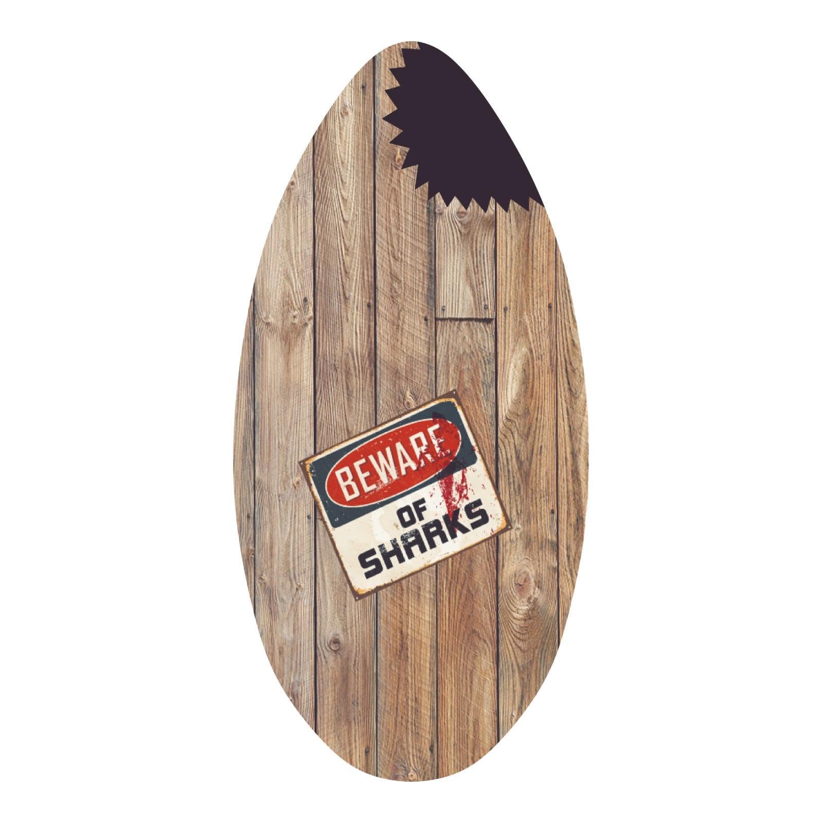 Holz Skimboard mit Hochglanzfinish für Anfänger Und Fortgeschrittene Ideal für Strand Wellenreiten Und Sandrutschen für Erwachsene