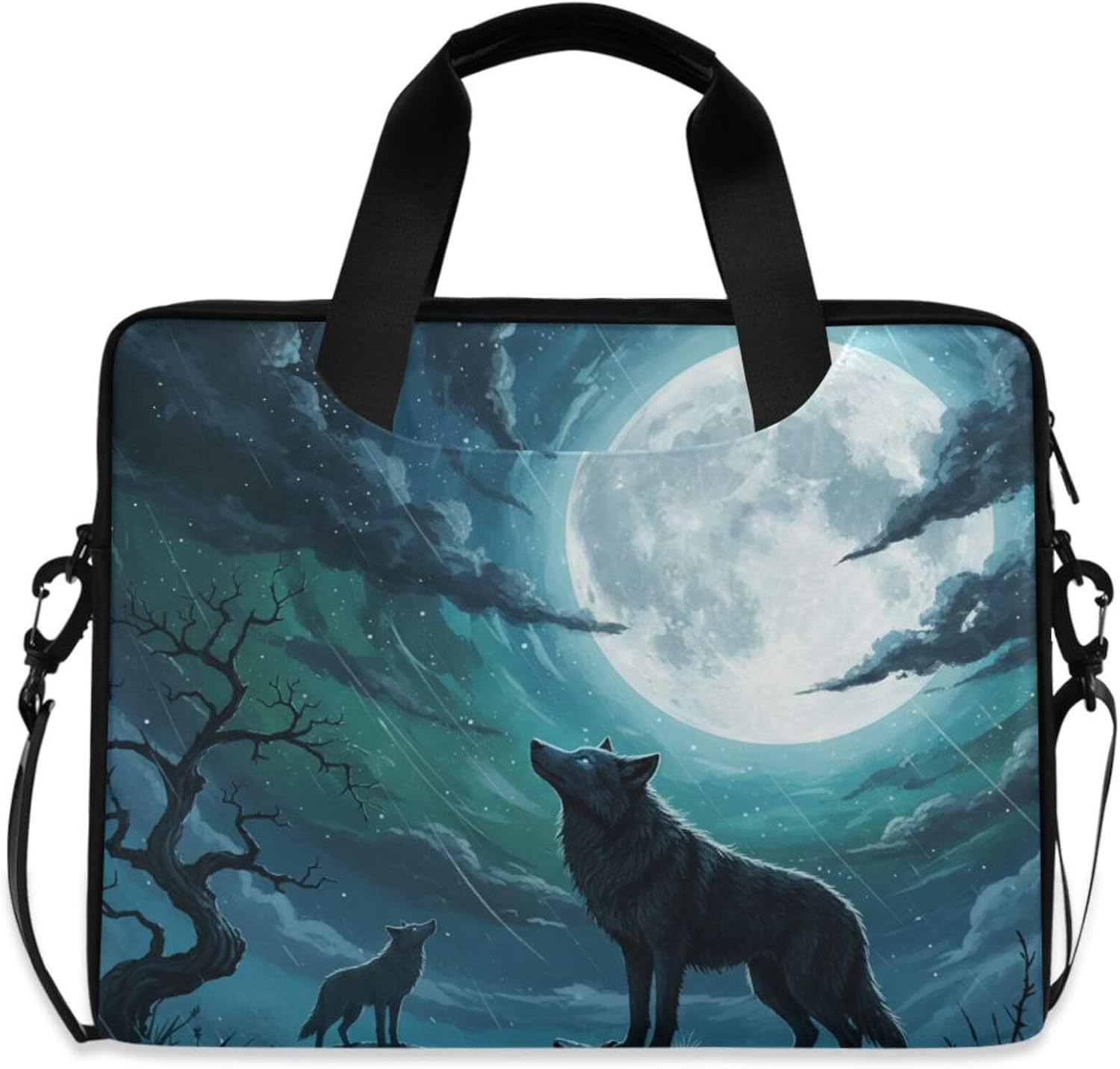 MNSRUU Laptop Bag for 15.6 inch Cat Laptop Briefcase Bag