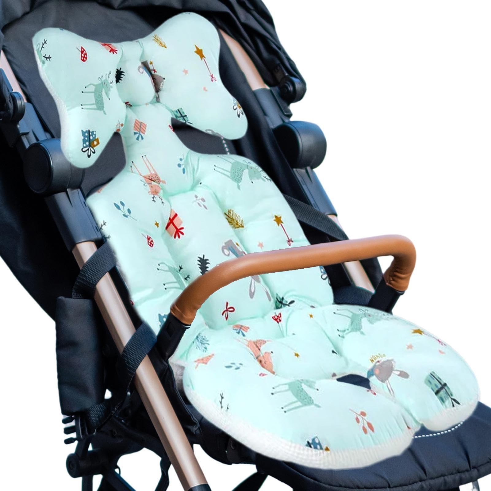 Baby-Sitzeinlage, Autositzeinlage für Neugeborene, Kissen für Kleinkinder | Nackenstützkissen für Babys und Kleinkinder