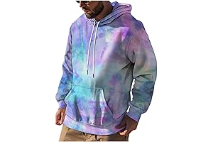 3D Printed Tie Dye Hoodie: Your Unique Style Statement