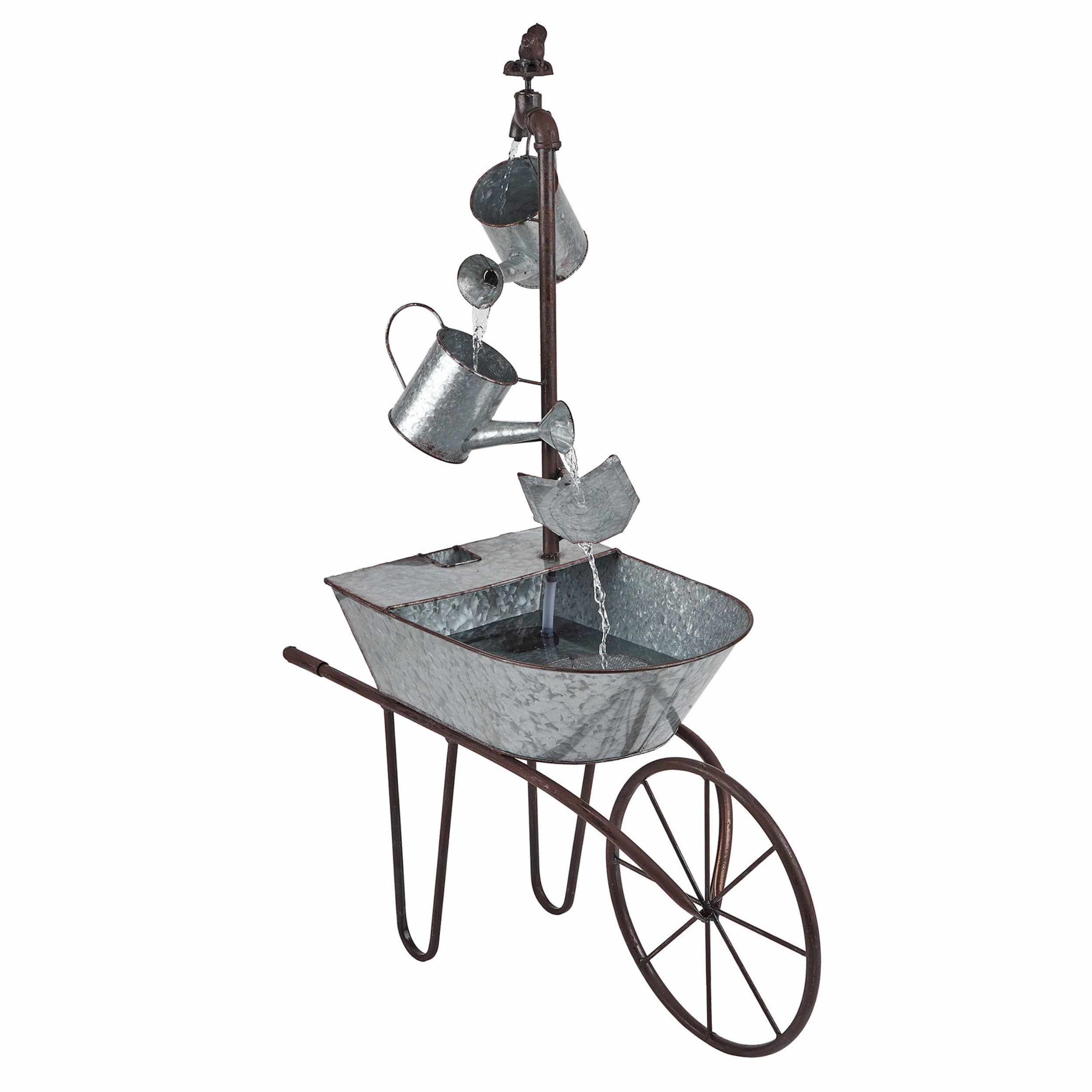 Brouette et arrosoir Alpine Corporation pour terrasse et jardin