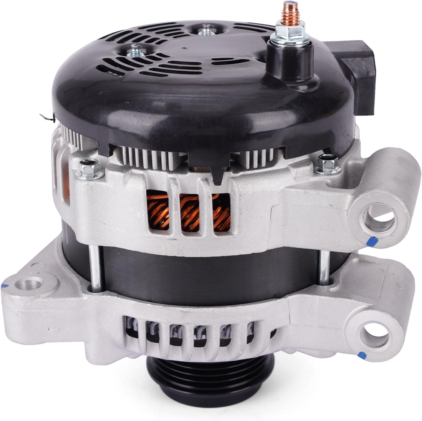 MOCA N11252 New Alternator Fit 2009-2017 for Chevrolet Traverse 3.6L, 2007-2016 for GMC Acadia 3.6L, 2008-2017 for Buick Enclave 3.6L, 2007-2010 for Saturn Outlook 3.6L