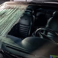 Vista 5 de Invisible Glass 92183-4PK Repelente de Lluvia Cerámico Híbrido y Limpiador de Vidrios Limpia y Protege Ventanas y Parabrisas de Automóviles