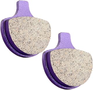 SCITOO Kevlar Carbon Fiber Brake Pads Fit for 84 85 86 87 88 89 90 91 92 93 94 95 96 97 98 99 00 01 02 03 04 05 06 07 08 09 10 11 Harley-Davidson - coolthings.us