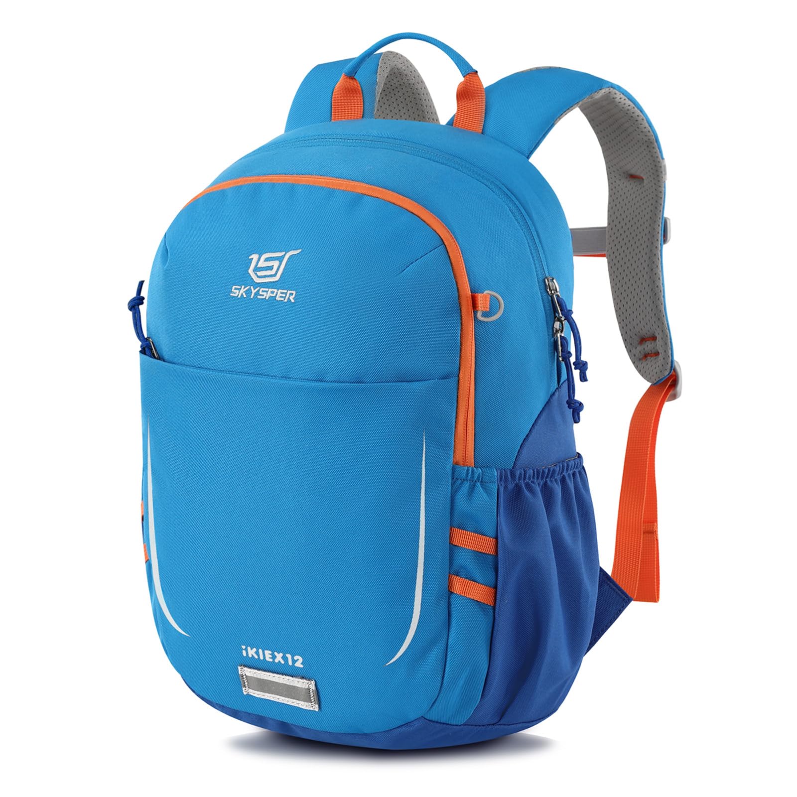 SKYSPER Kinderrucksack 12L Wanderrucksack mit Brustgurt Jungen & Mädchen | Wandern Rucksack Kinder für 3-8 Jährige