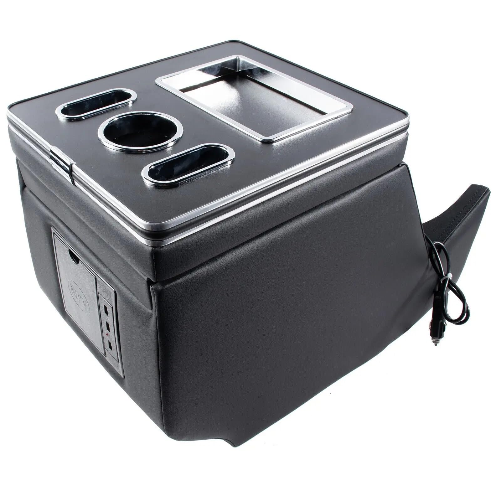 Hguvsjd Armrest Box For Benz V-Class W447 V200 V220 V250 V300 2014-2023 Black Center Console Armrest Storage Box Car Armrests