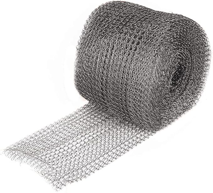 Rat Mesh Rodent Proofing, Stainless Steel Mesh Rodent 15m/50ft Rodent