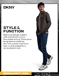 DKNY Jeans pour hommes - Jeans stretch pour hommes en forme douce Premium