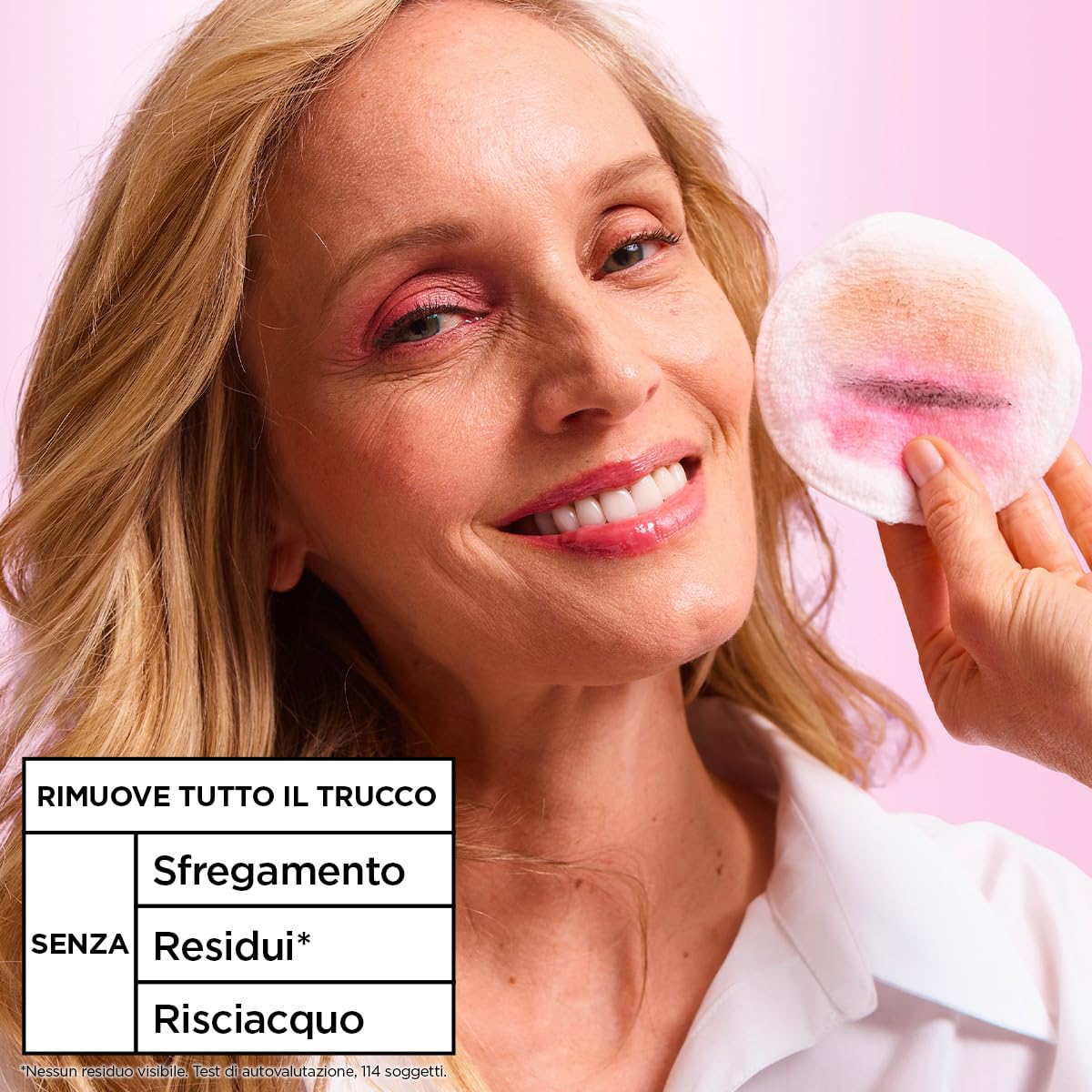 Garnier SkinActive Acqua Micellare Tutto in 1, Per Pelli Sensibili, 100% del Trucco Rimosso, Pelle Detersa e Idratata per 12H, Senza Residui e Senza Risciacquo, Con Micelle e Glicerina, 400 ml