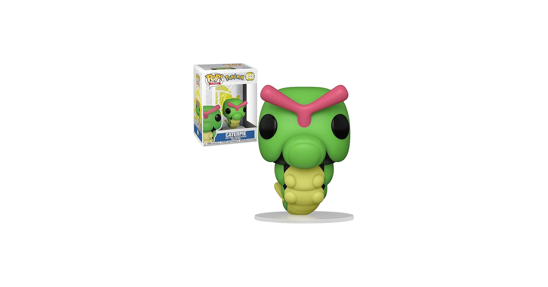 Amazon.com: Funko Pop! Games: Pokemon S8 - Caterpie : Funko