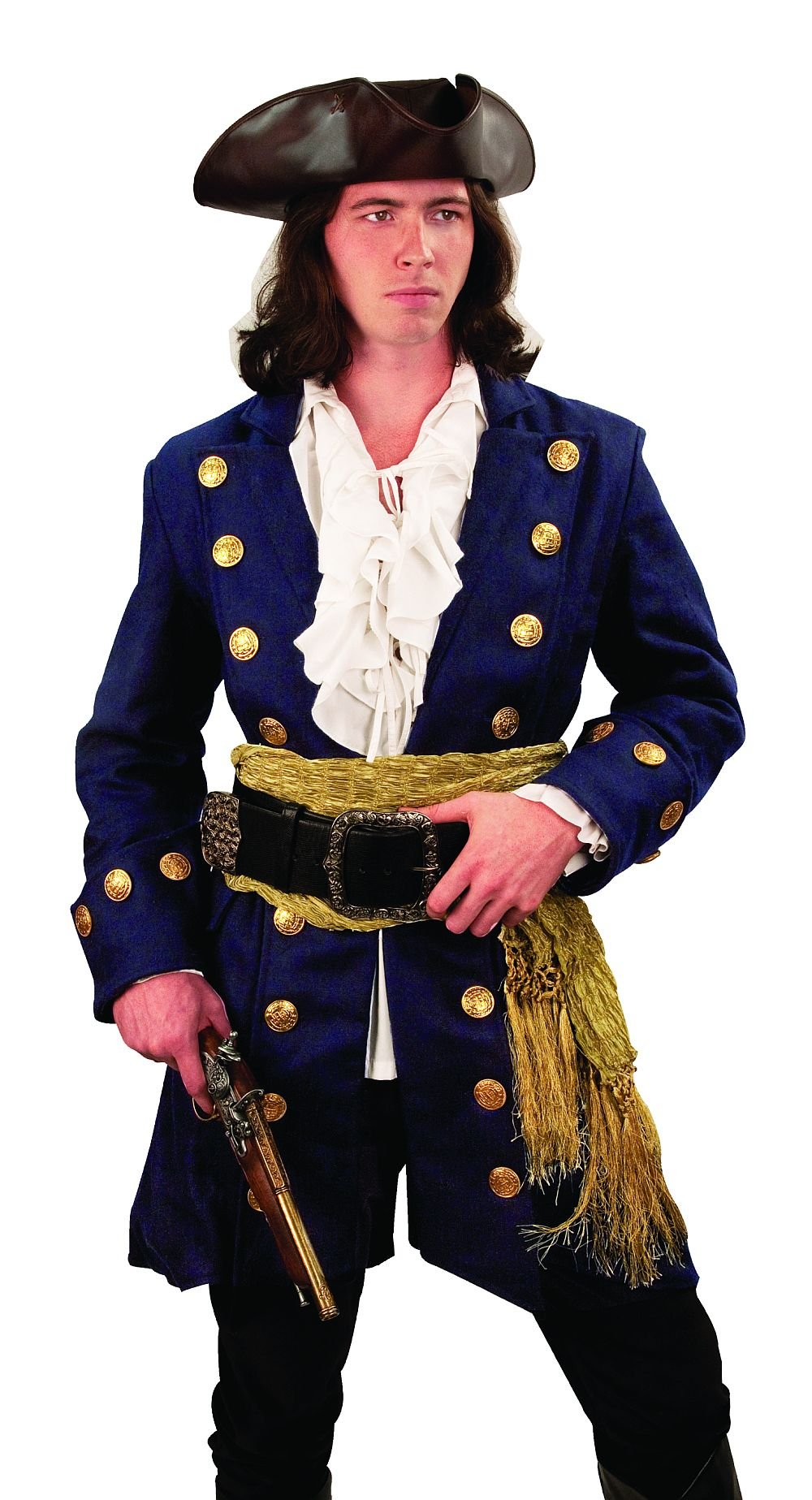Buccaneer Wool Pirate Coat